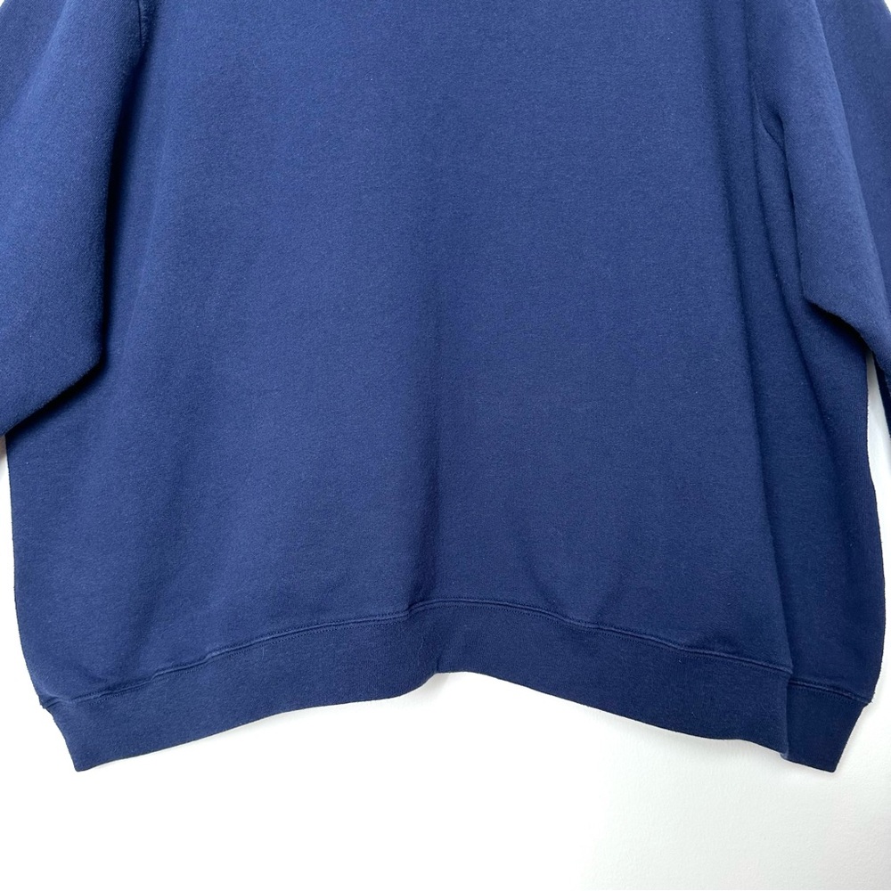 AC/DC Graphic Print Summer Tour Cotton Blend Band Cozycore Crewneck Sweatshirt - Picture 9 of 9